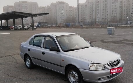 Hyundai Accent III, 2007 год, 530 000 рублей, 5 фотография