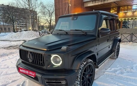 Mercedes-Benz G-Класс AMG, 2021 год, 22 000 000 рублей, 13 фотография