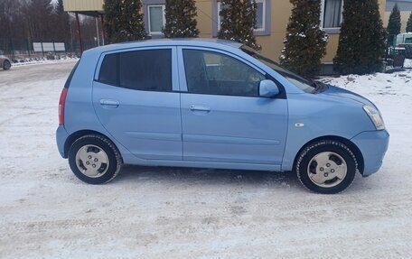 KIA Picanto I, 2007 год, 390 000 рублей, 4 фотография