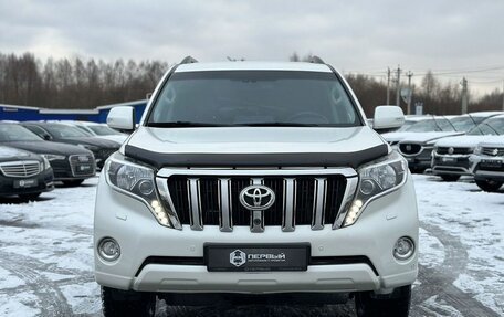 Toyota Land Cruiser Prado 150 рестайлинг 2, 2015 год, 4 075 000 рублей, 2 фотография