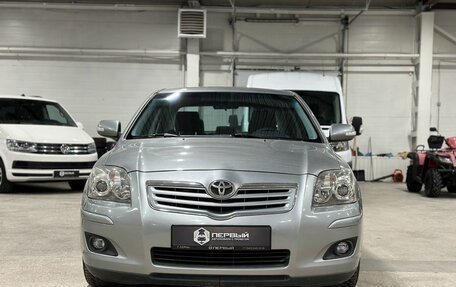 Toyota Avensis III рестайлинг, 2007 год, 889 000 рублей, 2 фотография