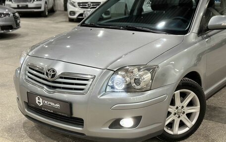 Toyota Avensis III рестайлинг, 2007 год, 889 000 рублей, 26 фотография