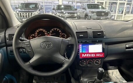 Toyota Avensis III рестайлинг, 2007 год, 889 000 рублей, 18 фотография