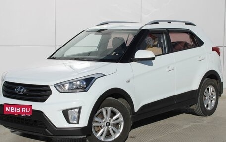 Hyundai Creta I рестайлинг, 2018 год, 1 755 000 рублей, 1 фотография