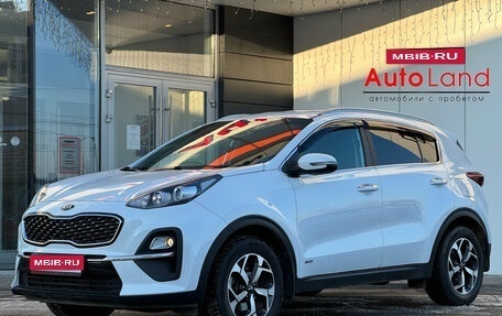 KIA Sportage IV рестайлинг, 2020 год, 2 719 000 рублей, 1 фотография