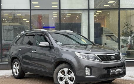 KIA Sorento II рестайлинг, 2019 год, 2 215 000 рублей, 3 фотография