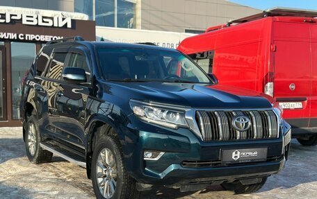 Toyota Land Cruiser Prado 150 рестайлинг 2, 2019 год, 4 440 000 рублей, 3 фотография