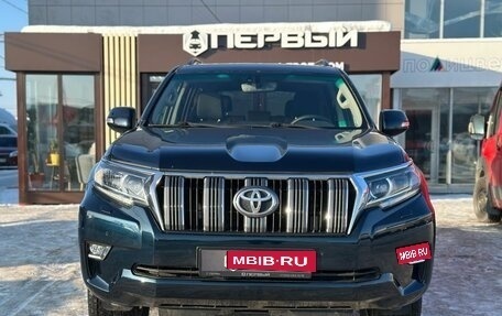 Toyota Land Cruiser Prado 150 рестайлинг 2, 2019 год, 4 440 000 рублей, 2 фотография