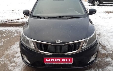 KIA Rio III рестайлинг, 2012 год, 700 000 рублей, 2 фотография