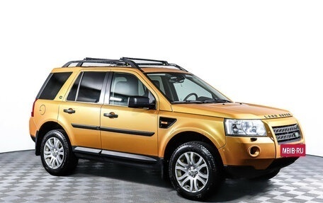 Land Rover Freelander II рестайлинг 2, 2007 год, 1 110 200 рублей, 3 фотография