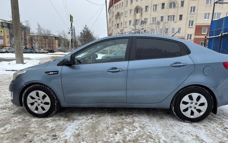 KIA Rio III рестайлинг, 2014 год, 1 280 000 рублей, 2 фотография