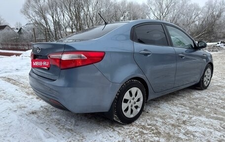 KIA Rio III рестайлинг, 2014 год, 1 280 000 рублей, 4 фотография