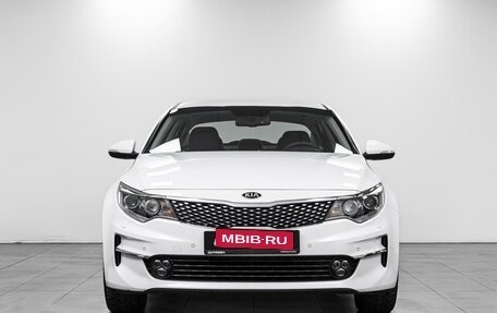 KIA Optima IV, 2017 год, 2 149 000 рублей, 3 фотография