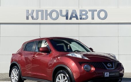 Nissan Juke II, 2011 год, 1 229 000 рублей, 3 фотография