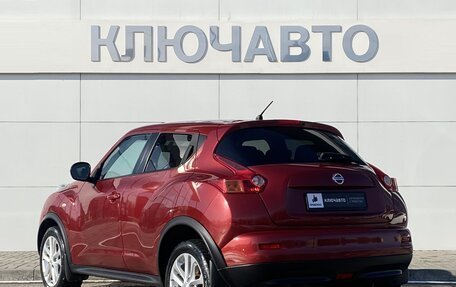 Nissan Juke II, 2011 год, 1 229 000 рублей, 6 фотография