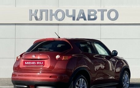 Nissan Juke II, 2011 год, 1 229 000 рублей, 4 фотография