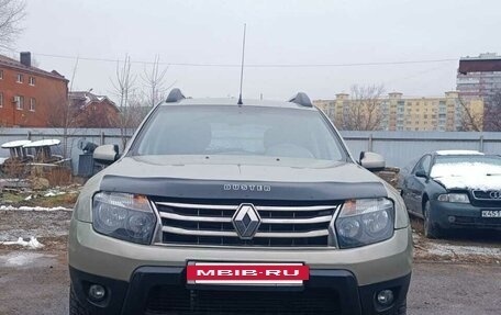 Renault Duster I рестайлинг, 2014 год, 1 200 000 рублей, 4 фотография