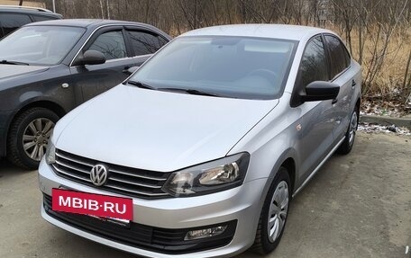 Volkswagen Polo VI (EU Market), 2019 год, 1 500 000 рублей, 2 фотография