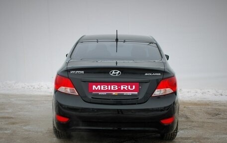 Hyundai Solaris II рестайлинг, 2014 год, 940 000 рублей, 6 фотография