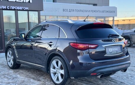 Infiniti FX II, 2010 год, 1 490 000 рублей, 7 фотография