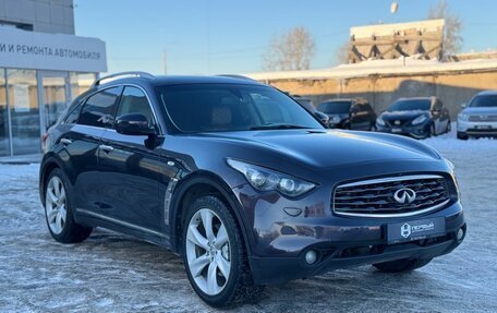 Infiniti FX II, 2010 год, 1 490 000 рублей, 3 фотография