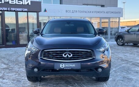 Infiniti FX II, 2010 год, 1 490 000 рублей, 2 фотография