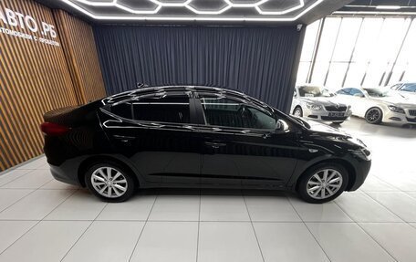 Hyundai Elantra VI рестайлинг, 2017 год, 1 350 000 рублей, 6 фотография