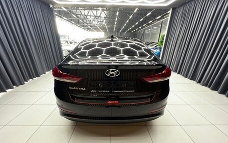 Hyundai Elantra VI рестайлинг, 2017 год, 1 350 000 рублей, 9 фотография