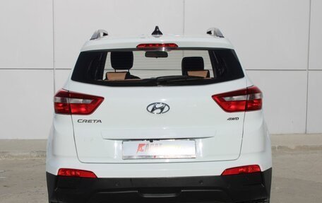 Hyundai Creta I рестайлинг, 2018 год, 1 755 000 рублей, 6 фотография