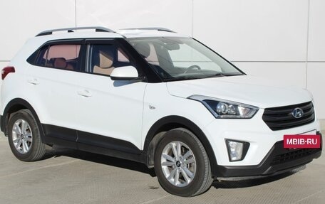 Hyundai Creta I рестайлинг, 2018 год, 1 755 000 рублей, 3 фотография