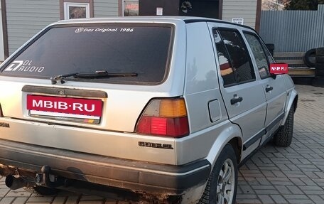 Volkswagen Golf II, 1986 год, 120 000 рублей, 3 фотография