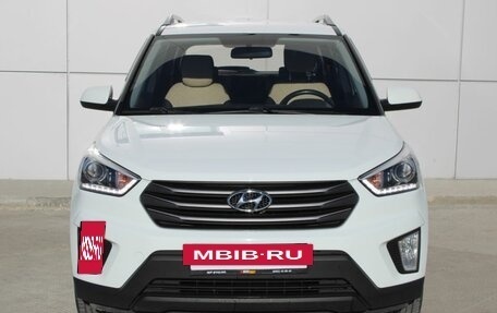 Hyundai Creta I рестайлинг, 2018 год, 1 755 000 рублей, 2 фотография