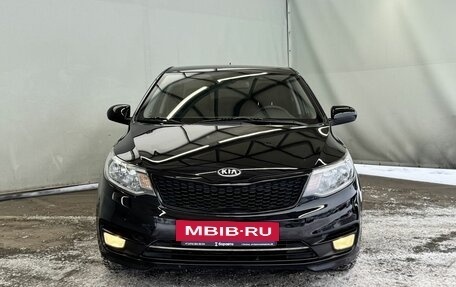 KIA Rio III рестайлинг, 2017 год, 990 000 рублей, 3 фотография