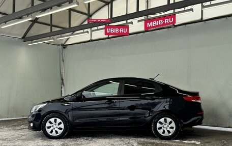 KIA Rio III рестайлинг, 2017 год, 990 000 рублей, 8 фотография