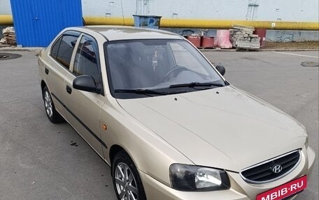 Hyundai Accent II, 2006 год, 440 000 рублей, 1 фотография