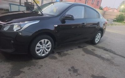 KIA Rio IV, 2018 год, 1 295 000 рублей, 1 фотография