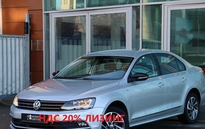 Volkswagen Jetta VI, 2018 год, 1 654 000 рублей, 1 фотография