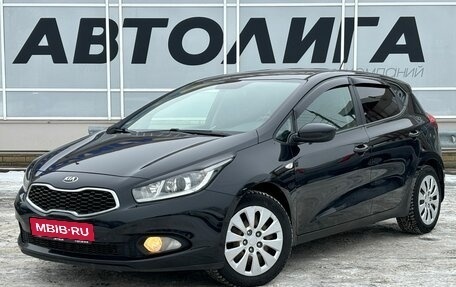 KIA cee'd III, 2013 год, 1 099 000 рублей, 1 фотография