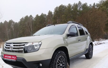 Renault Duster I рестайлинг, 2012 год, 1 080 000 рублей, 1 фотография