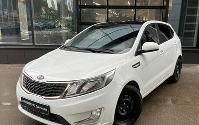 KIA Rio III рестайлинг, 2012 год, 699 000 рублей, 1 фотография