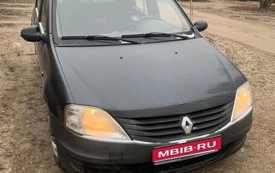 Renault Logan I, 2010 год, 250 000 рублей, 1 фотография