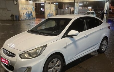 Hyundai Solaris II рестайлинг, 2014 год, 828 000 рублей, 1 фотография