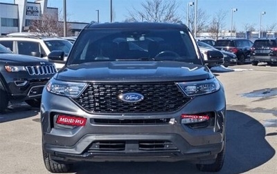 Ford Explorer VI, 2020 год, 3 380 000 рублей, 1 фотография