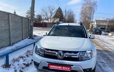 Renault Duster I рестайлинг, 2017 год, 1 450 000 рублей, 1 фотография