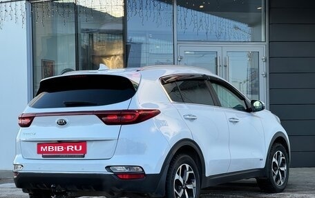 KIA Sportage IV рестайлинг, 2020 год, 2 719 000 рублей, 9 фотография