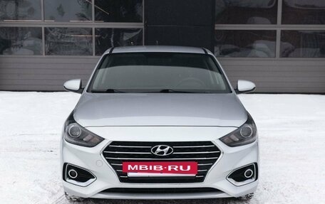 Hyundai Solaris II рестайлинг, 2017 год, 1 550 000 рублей, 3 фотография