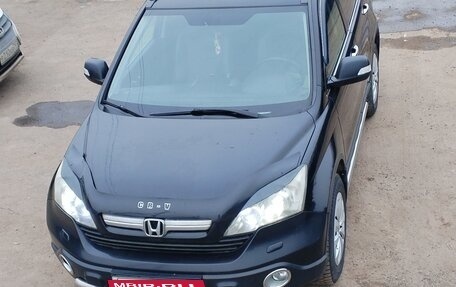 Honda CR-V III рестайлинг, 2007 год, 1 290 000 рублей, 2 фотография