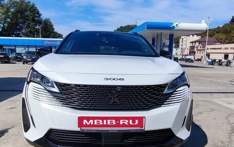 Peugeot 3008 II, 2021 год, 3 120 000 рублей, 17 фотография