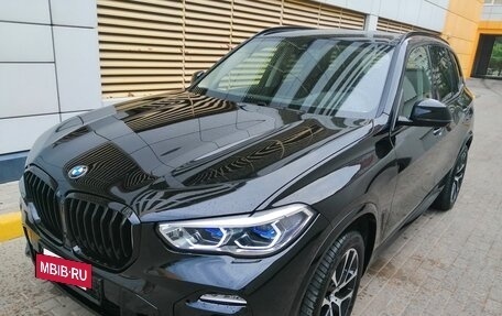 BMW X5, 2021 год, 12 350 000 рублей, 25 фотография