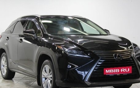 Lexus RX IV рестайлинг, 2015 год, 3 829 000 рублей, 5 фотография